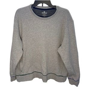 Bombas Gray Sweatshirt Sz XL EUC